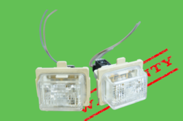 12-2014 mercedes s550 c250 с300 left right license plate lamp led bulb s... - $35.87