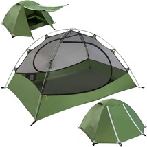 Clostnature Lightweight Backpacking Tent - Large Size Easy Setup Tent For - £82.07 GBP