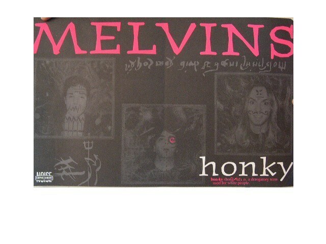 The Melvins Poster Honky Band Shot - $13.49