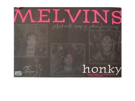 The Melvins Poster Honky Band Shot - $256.80 MXN