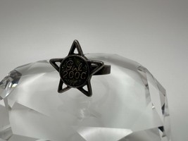 Vintage Silver Girl 2000 Ring Size 7 - $10.86 CAD