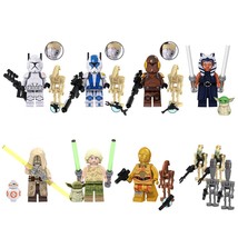 Star Wars Special ops clone trooper Jedi Temple Guard Ahsoka Luke Minifigures - £16.77 GBP