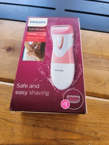Philips Beauty SatinShave Essential Women&#39;s Wet &amp; Dry Electric Shaver HP... - $18.81
