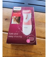 Philips Beauty SatinShave Essential Women&#39;s Wet &amp; Dry Electric Shaver HP... - $25.80 CAD
