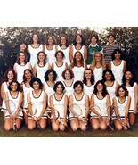 Vintage Girls Tennis Team 1970 - Original Color Photo - $560.78 MXN