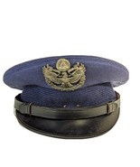 Civil Air Patrol Military Hat USAF SEMPER VIGILANS  Navy Blue Pilot 6 5/... - $75.73