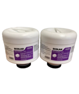 2 PACK~Ecolab 6101758 Aquanomic 2.0 Low Temp Laundry Solid  6 lb Each - $79.19