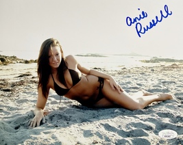 Avrie Russell Autographed Signed 8x10 Photo Hot Model Jsa Certified Authentic - £18.75 GBP