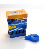 10 Pack BIC Wite Out White Correction Tape EZ Correct Dry Film Dispenser... - $21.57