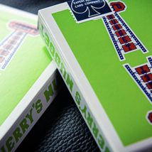 Vintage Feel Jerry&#39;s Nuggets (Green) Playing Cards  - £11.45 GBP