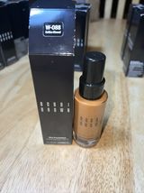 BOBBI BROWN W-088 Golden Almond SKIN LONG-WEAR WEIGHTLESS FOUNDATION - $19.71