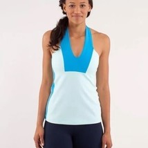 Lululemon soul yoga workout tank top size 6 t straps pull over - £23.91 GBP