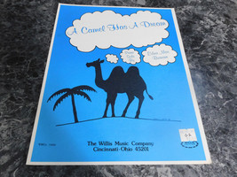 A Camel Has a Dream Piano Solo by Edna Mae Burnam - $2.99