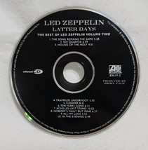 Latter Days CD Rock Led Zeppelin 60s-70s 10 Song CD Only Good Condition - £7.43 GBP
