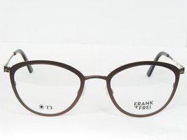 Frank+Frei By Koberg + Tente Kt 4126.02 Brown Eyeglasses Glasses 52-21-135mm - £66.10 GBP