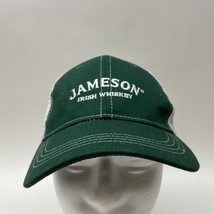 Jameson Irish Whiskey Trucker Hat Strap Back Mesh Green White - $13.86