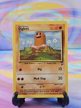 Pokemon TCG Base Set 2 Card | Diglett 71/130 Common - €1,45 EUR Pokemon TCG Base Set 2 Card | Diglett 71/130 Common - €1,45 EUR