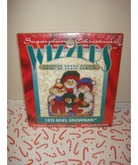 Janlynn The Sugarplum Express Wizzers Noel Snowman - $9.49