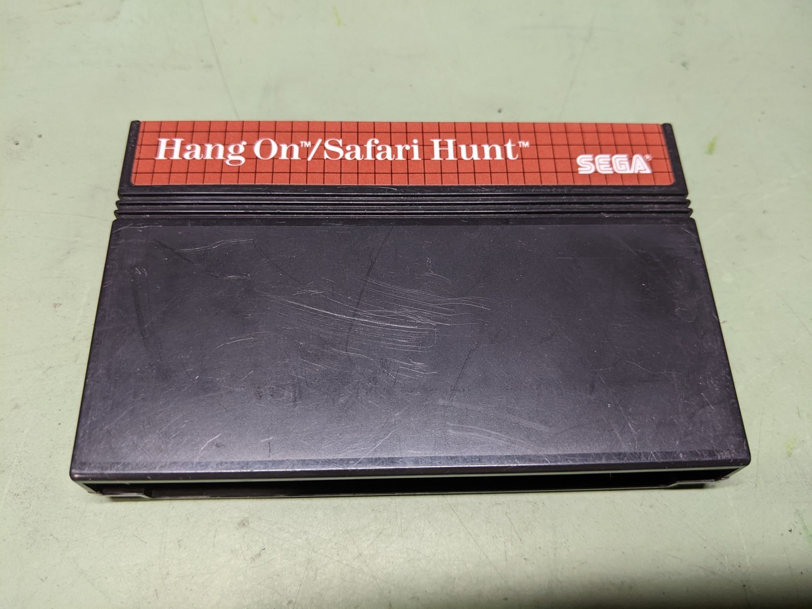 Hang-On and Safari Hunt Sega Master System Cartridge Only - $5.70
