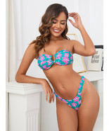Swimsuits Womens One Piece Bathing Suits Bule Color - $41.48 CAD