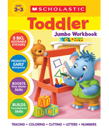 Toddler Jumbo Workbook (Paperback) - €18,45 EUR