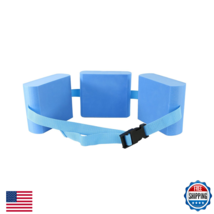 CanDo 20-4002B Swim Belt w/ 3 Oval Floats, Blue, Adjustable, Aquatic Exe... - $35.05