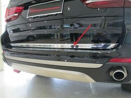 BMW X5 F15 F85 13- Chrome Trunk Trim - Tailgate Accent - Premium Car Rea... - £19.96 GBP