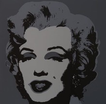 Andy Warhol Marilyn Monroe 11.24 Sunday B Morning Serigrafie Porträt Kunst - £502.45 GBP