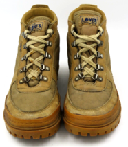 Vintage LEVI&#39;S Boots Brown Men&#39;s Size 8.5D - £31.54 GBP