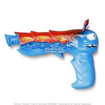 Munetoshi 10" Foam High on Life Alien Gatlian Replica Halloween Costume ... - $15.82