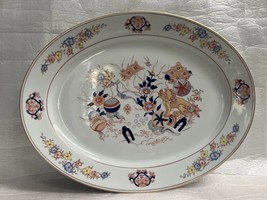 &quot;Vista Alegre Portugal&quot;Large Serving Platter 16&quot; Made In Portugal - $150.00