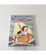 1988 poky little puppy coloring book puppy and kitten on cover - $24.70