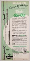 1954 Print Ad Heddon Tubular Glass Fishing Rods Dowagiac,MI - £7.86 GBP