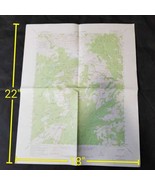 Vintage 1956 USGS Tower Peak California Topographic Map - £27.54 GBP