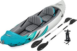 Rapid Elite X2 Kayak Set By Hydro Force, 10&#39;3&quot; X 39&quot;, Seats 2, Teal, Whi... - £233.38 GBP