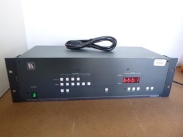 Kramer VP-64ETH 6x4 RGBHV &amp; Balanced Stereo Audio Video Switcher - $170.81 CAD
