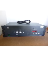 Kramer VP-64ETH 6x4 RGBHV &amp; Balanced Stereo Audio Video Switcher - $171.61 CAD