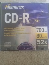memorex CD-R 80 min - $15.79