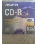 memorex CD-R 80 min - $15.79