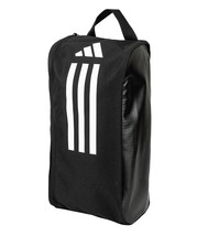 adidas Essentials Training Shoes Bag Unisex Gym Sports Bag Black NWT HT4753 - $29.61