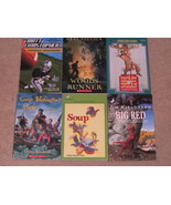 Lot of 6 Pre-Teen Novels for Ages 8-12 - £7.81 GBP