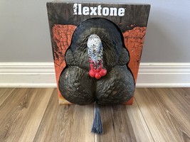 Flextone Thunder Creeper Strutter Decoy Turkey Gobbler Life-Like Realist... - $828.51 MXN