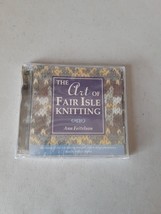 The Art of Fair Isle Knitting - Ann Feitelson (2CD’s, 2007) Audiobook Ne... - £10.13 GBP