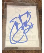 Emmitt Smith RB Dallas Cowboys Holograms 1992 Signed card NFL Rushing Le... - $139.65