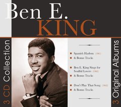 3 Original Albums [Audio Cd] King,Ben E. - $10.87