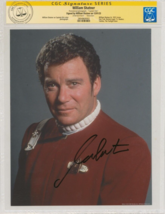 William Shatner SIGNED CGC SS Star Trek Photo ~ James T Kirk ST II Wrath... - £237.21 GBP