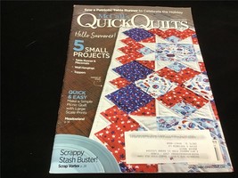 McCall’s Quick Quilts Magazine June/July 2019 Hello Summer!  5 Small Projects - £9.46 GBP