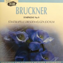 Symphony 9 [Audio CD] Bruckner; Jochum and Dresden State Orchestra - $7.15