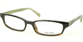 New Vera Wang V030 To Tortoise Dark Brown Eyeglasses Glasses Frame 53-17-135mm - £73.78 GBP