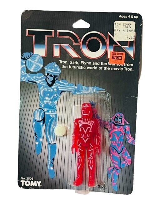 Sark Tron Action Figure Toy 1981 Vtg Tomy and 50 similar items Sark Tron Action Figure Toy 1981 Vtg Tomy and 50 similar items